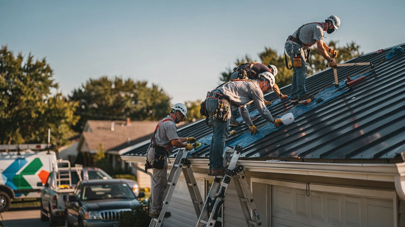 Metal Roof Installation in Newbury, OH near me
